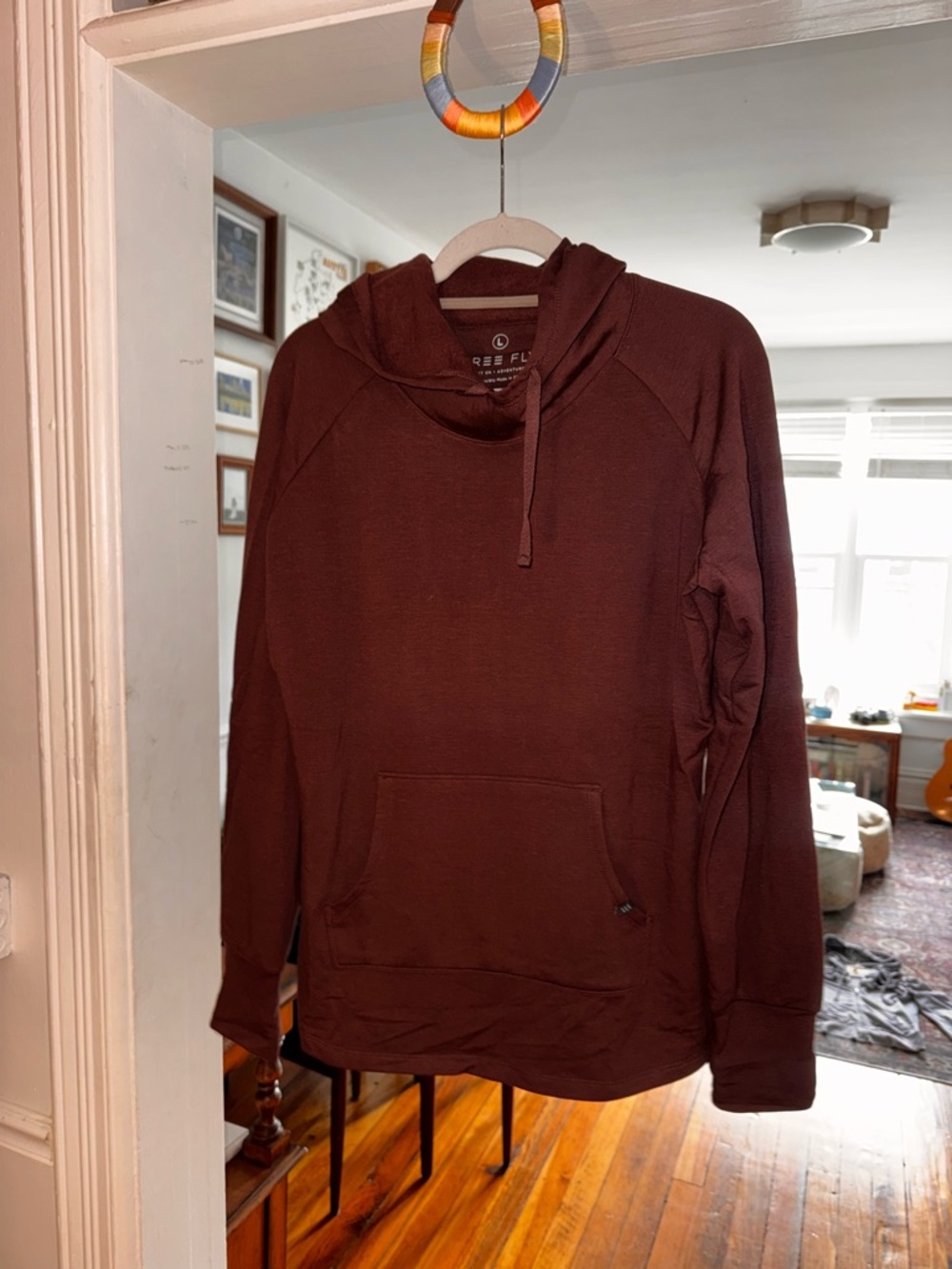Free fly women’s hoody